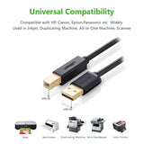 UGREEN 20847 2M USB 2.0 A to B Printer Cable for High-Speed Data Transfer