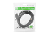 UGREEN 0.5m USB 3.0 Male Extension Cable - Black (Model 30125)