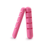 UGREEN Pink Silicone Cable Organizer Clips (2-Pack)