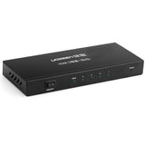 UGREEN 4-Port HDMI Amplifier Splitter - Black (Model 40202)