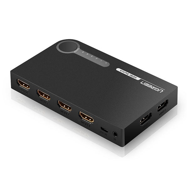 UGREEN 5-Port HDMI Switcher (Model 40205)