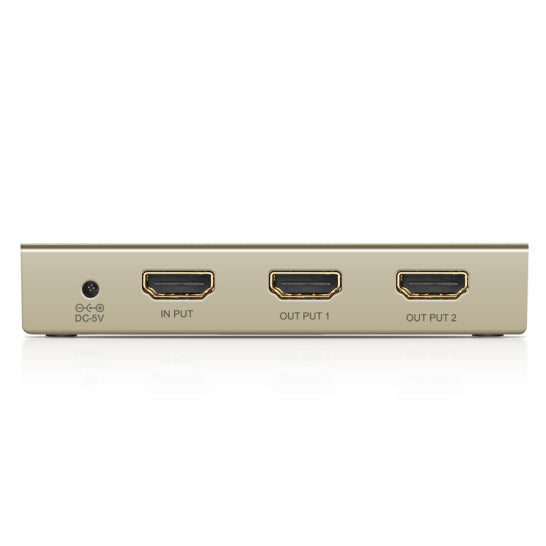 UGREEN Zinc Alloy HDMI 1x2 Amplifier Splitter (40276)