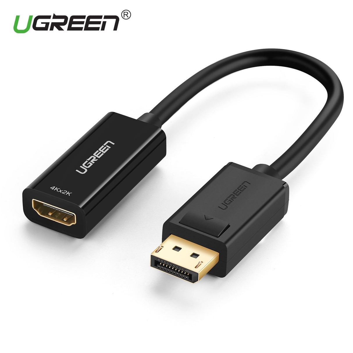 UGreen 4K DisplayPort to HDMI Female Adapter 40363