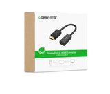 UGreen 4K DisplayPort to HDMI Female Adapter 40363