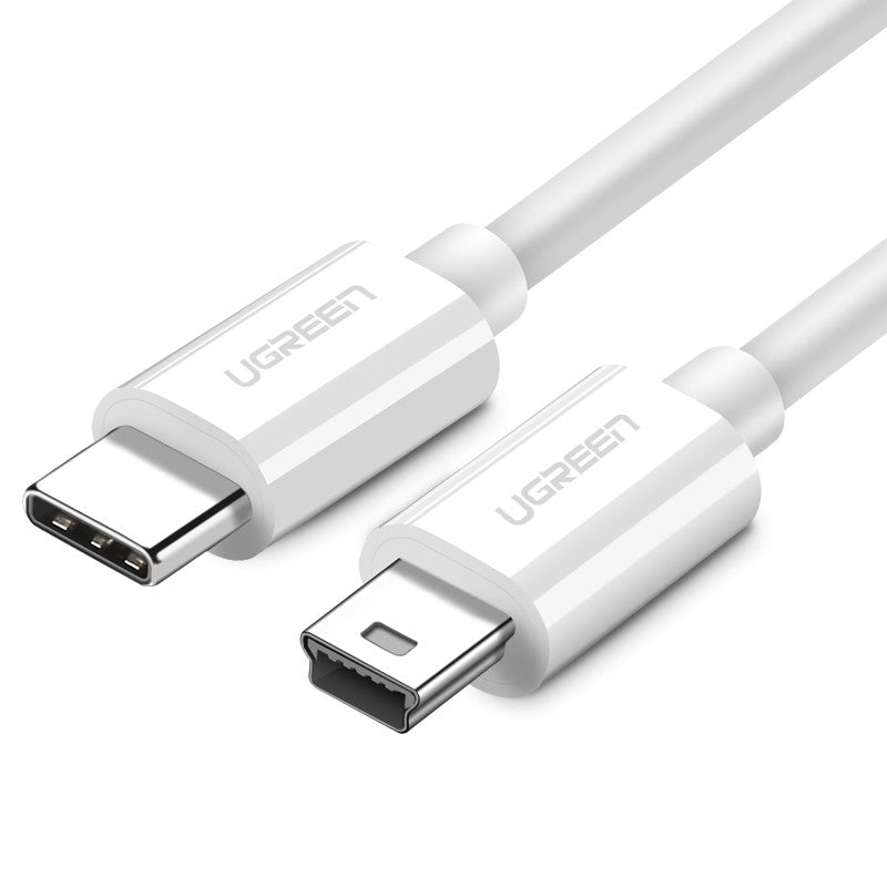 UGREEN 1.5M USB Type-C to Mini USB Cable (Model 40418)