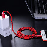 UGREEN MFI iPhone Charging Cable 1M - Red, Model 40479