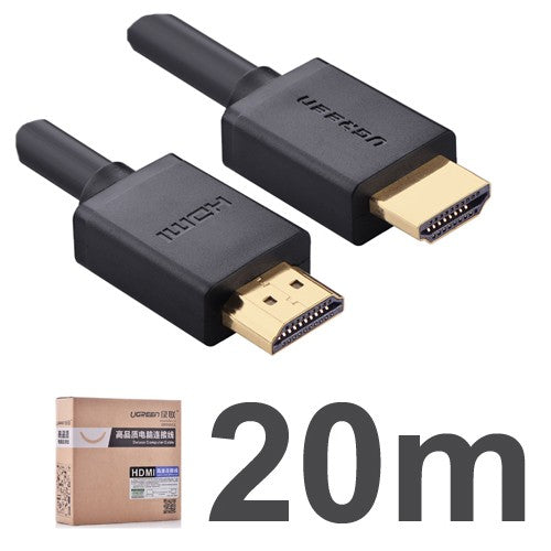 UGREEN 20M High Speed HDMI Cable 1.4V with Ethernet - Full Copper 19+1 Design (40554)