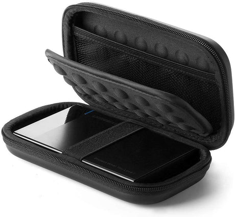 UGREEN Compact Shockproof Hard Drive and Battery Storage Case