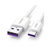 UGREEN 40888 5A USB-C to A Fast Charging Cable - 1m длина