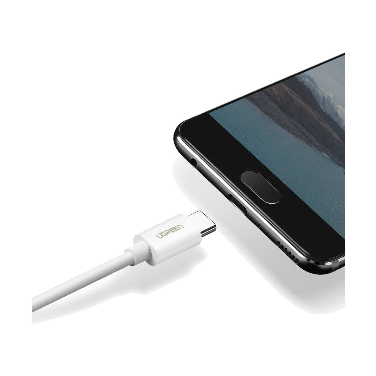 UGREEN 40888 5A USB-C to A Fast Charging Cable - 1m длина