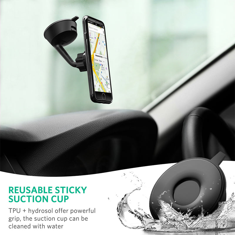 UGREEN 360° Magnetic Suction Phone Holder for Car