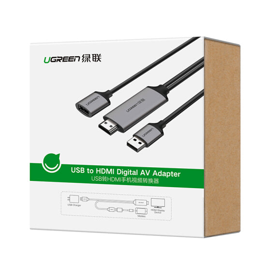 UGreen USB to HDMI AV Converter 50291