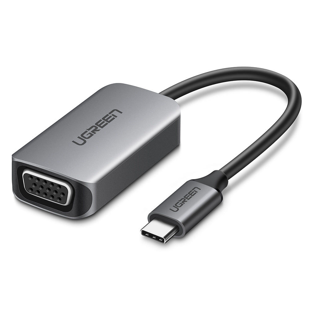 UGREEN USB-C to VGA Adapter 50316 - Compatible with MacBook Pro, Dell XPS, HP Spectre, and More