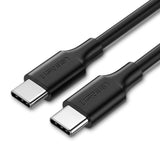 UGREEN 1M Type-C to Type-C Data Cable with 3A Fast Charging (50997)