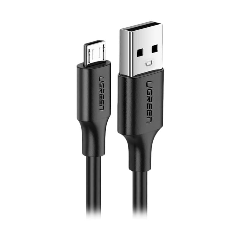 UGREEN 1m USB 2.0 A to Micro USB Cable with Nickel Plating - Black 60136