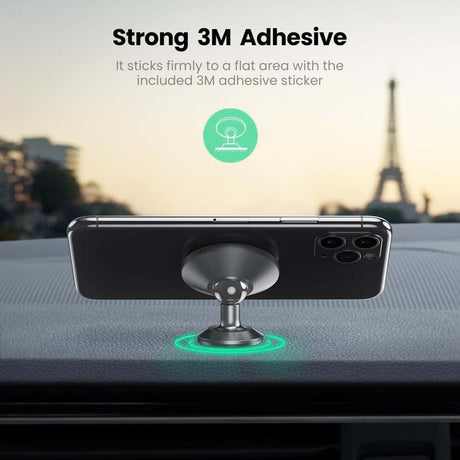 UGREEN 60316 Magnetic Dashboard Phone Mount with Alloy Design