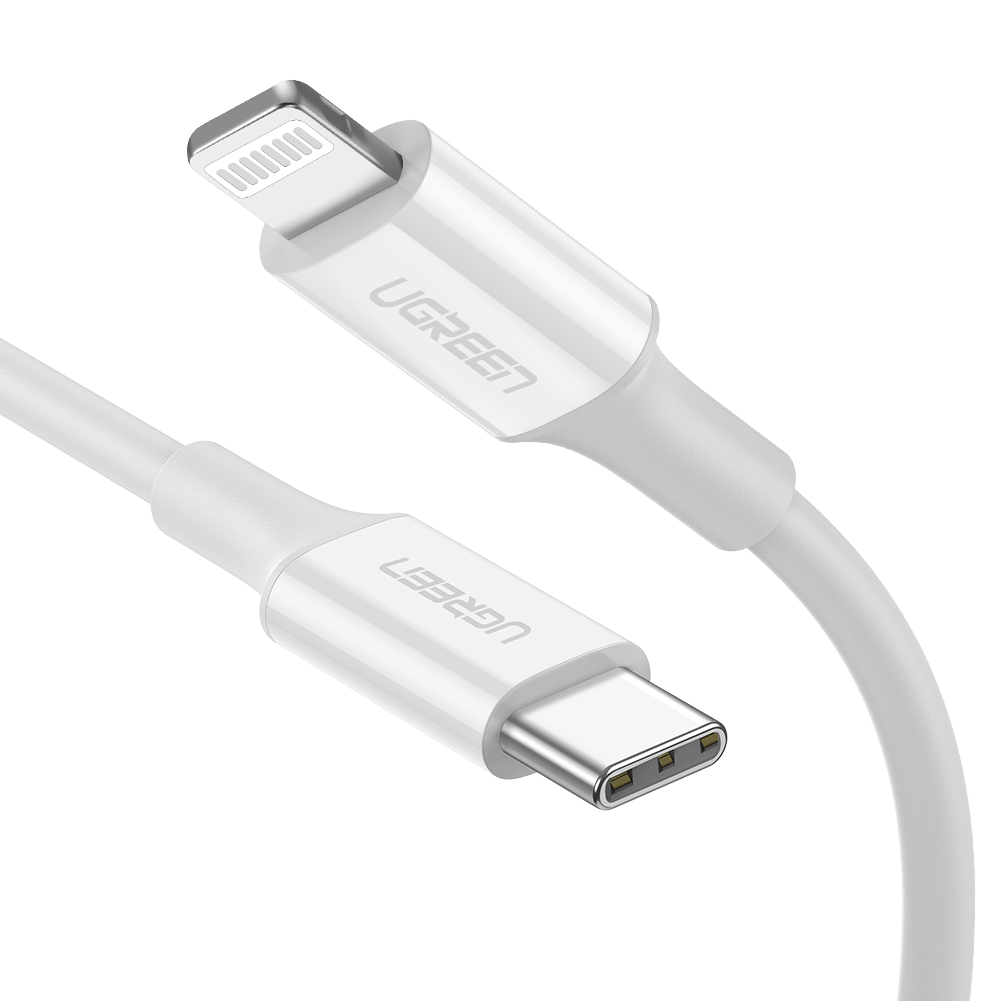 UGREEN MFi Certified 2M USB-C to Lightning Charging Cable for iPhone