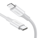 UGREEN MFi Certified 2M USB-C to Lightning Charging Cable for iPhone