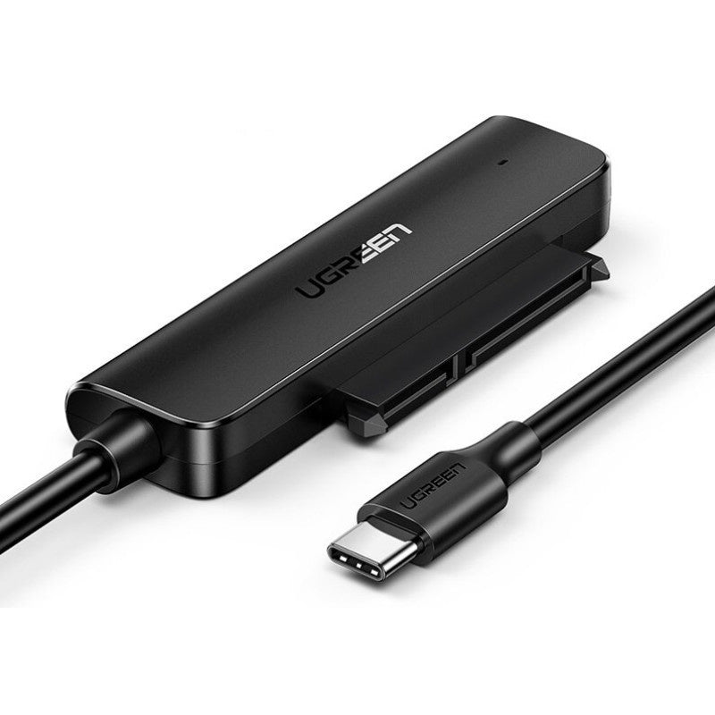 UGREEN 50cm USB-C 3.0 to 2.5-inch SATA Adapter for HDD/SSD Upgrade and Cloning