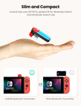 UGREEN Bluetooth 5.0 Wireless Transmitter for Nintendo Switch