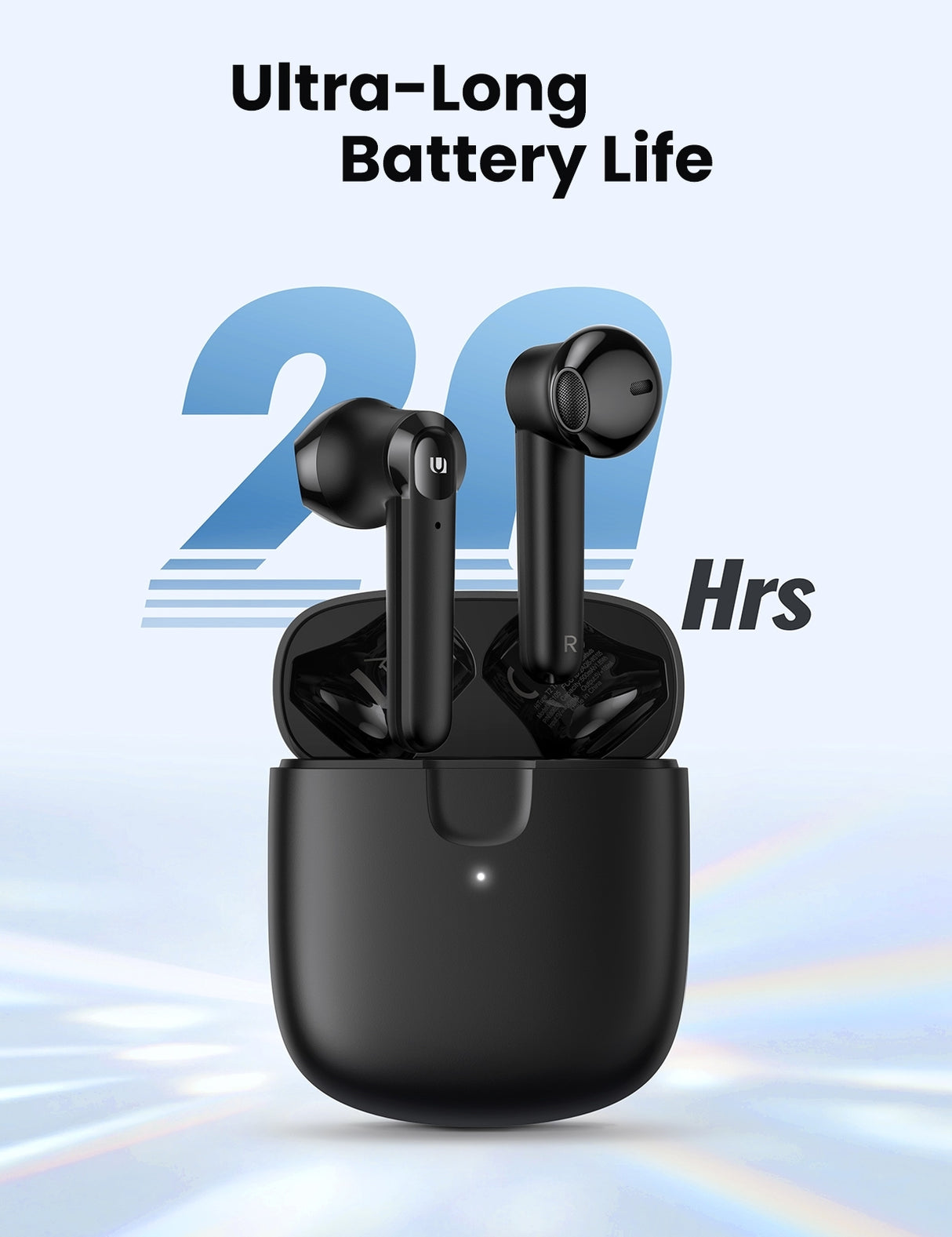 UGREEN HiTune T2 Bluetooth Wireless Earbuds in Black