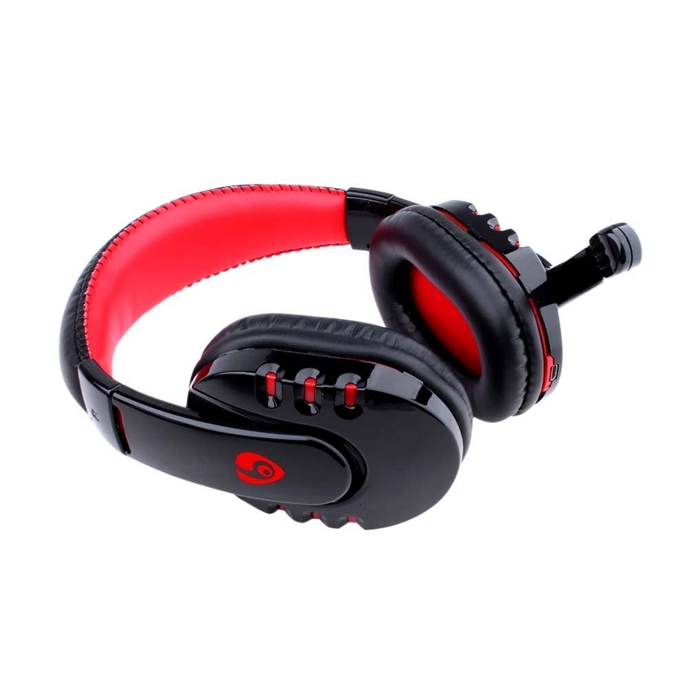 OVLENG V8-1 Foldable Over-Ear Wireless Bluetooth Headphones with Built-in Microphone for PC, Laptop, and Mobile Devices