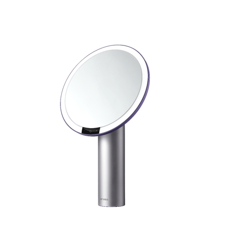 AMIRO Rechargeable 8-Inch HD Touch-Control LED Daylight Makeup Mirror - O-Series 2 AML009