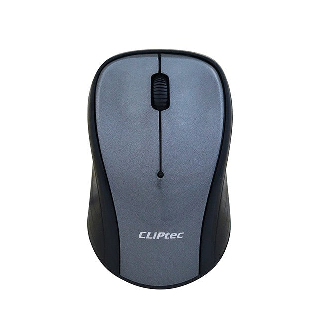 CLiPtec XILENT II Silent Wireless Mouse with 2.4GHz Technology