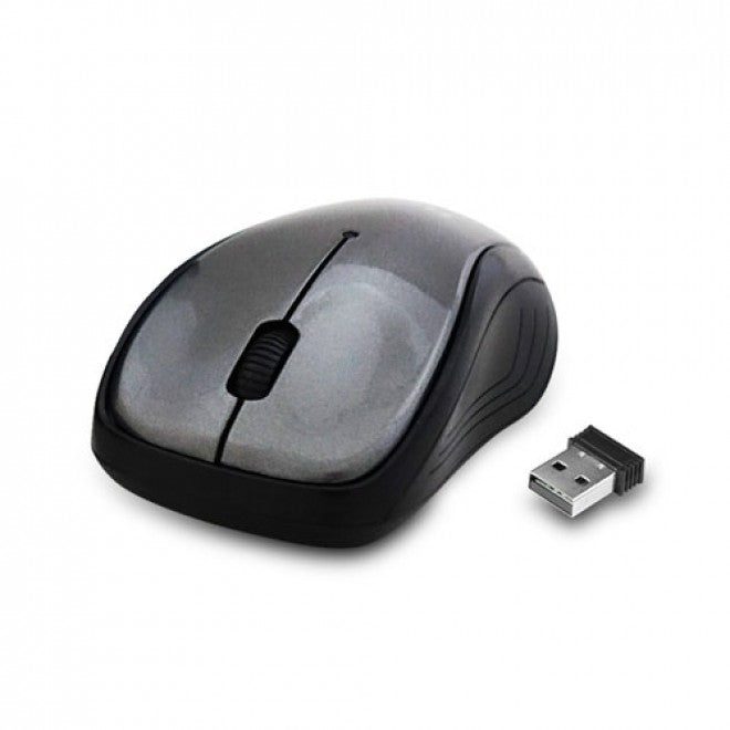 CLiPtec XILENT II Silent Wireless Mouse with 2.4GHz Technology