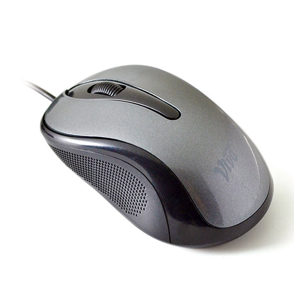 CLiPtec VIVA High-Precision USB Optical Mouse - Grey