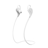 Simplecom BH330 Wireless Sports Earbuds - Bluetooth 4.1 Stereo Headphones in White