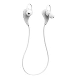 Simplecom BH330 Wireless Sports Earbuds - Bluetooth 4.1 Stereo Headphones in White