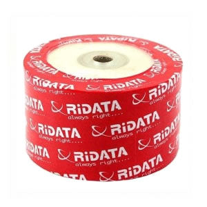 Ritek Ridata 50-Pack Printable DVD-R 16x - 4.7 GB Storage Capacity