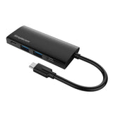 Simplecom CH382 10Gbps USB-C Hub with 4 Ports (2 USB-A and 2 USB-C)