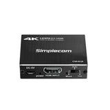 Simplecom CM412 4K HDMI 2.0 1x2 Splitter - Dual Output HDR10 Duplicator for Gaming and Streaming