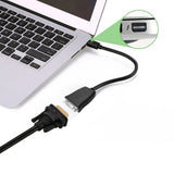 Active Mini DisplayPort to DVI Adapter 4K UHD - Thunderbolt & Eyefinity Ready - Side View