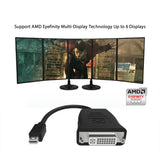 Active Mini DisplayPort to DVI Adapter 4K UHD - Thunderbolt & Eyefinity Ready