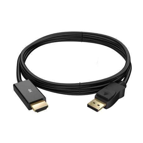 Simplecom DA201 4K DisplayPort to HDMI 1.8M Ultra HD Cable - 2160P High Performance