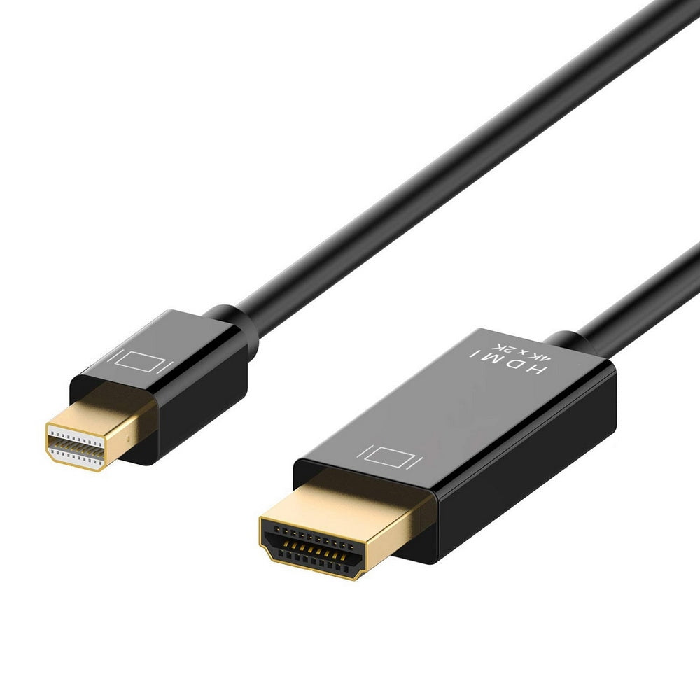 Simplecom DA202 4K Mini DisplayPort to HDMI Cable - Ultra HD 1.8M, 2160P Support