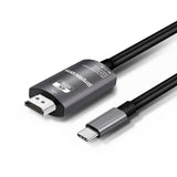 Simplecom DA312 2M USB-C to HDMI Cable - 4K@60Hz Aluminum HDCP Compliant