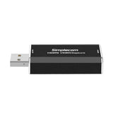 Simplecom DA315 Full HD 1080p HDMI to USB 2.0 Video Capture Card for Streaming and Recording