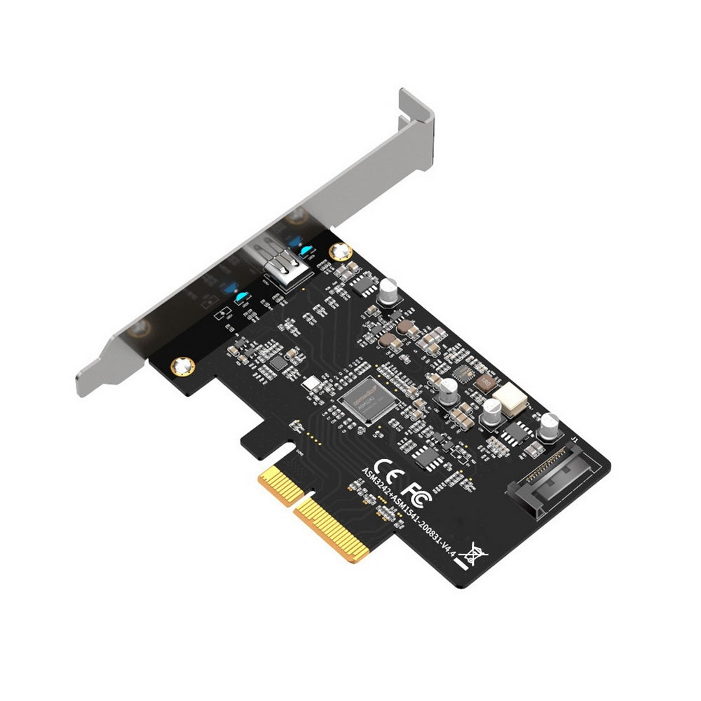 Simplecom EC318 20Gbps USB-C PCIe Expansion Card with UASP Support