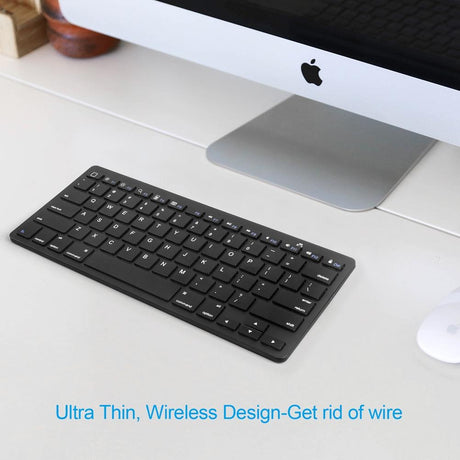 CHOETECH BH-006 Sleek Wireless Bluetooth Keyboard for Multiple Devices