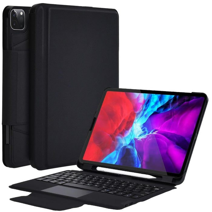 CHOETECH BH-012 Touchpad Keyboard Case with Kickstand for iPad Pro 11