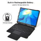 CHOETECH BH-012 Touchpad Keyboard Case with Kickstand for iPad Pro 11