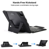 CHOETECH BH-012 Touchpad Keyboard Case with Kickstand for iPad Pro 11