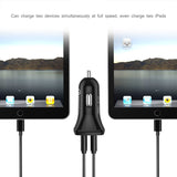 CHOETECH 30W Dual USB Quick Charge 3.0 Car Charger