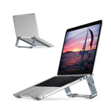 CHOETECH H033 Portable Adjustable Aluminum Laptop Cooling Stand in Grey