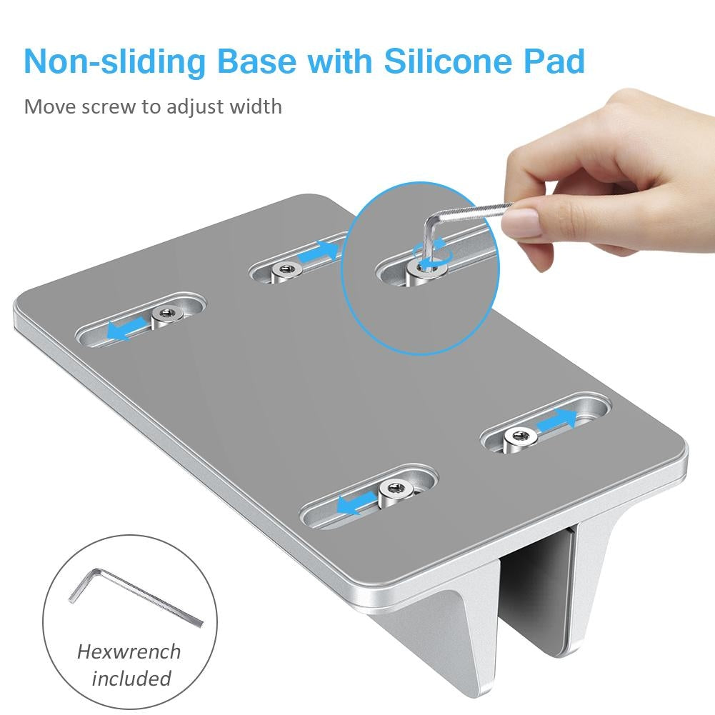 Adjustable Aluminum Laptop Stand for MacBook & Tablets by CHOETECH H038