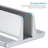 Adjustable Aluminum Laptop Stand for MacBook & Tablets by CHOETECH H038 - 45-Degree Angle